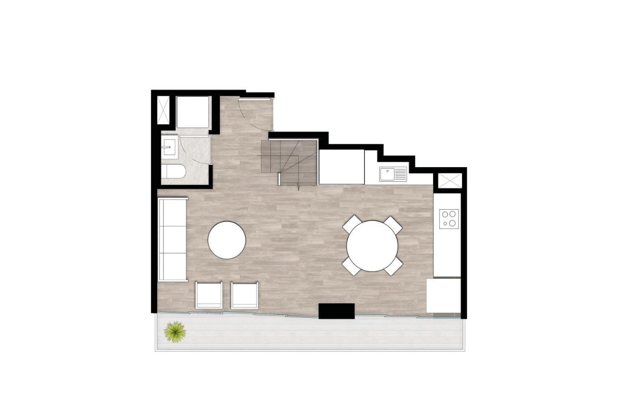 ✶ Nazca Penthouse ✶ 3-Stories Luxury Rooftop Pool Lima Exterior foto
